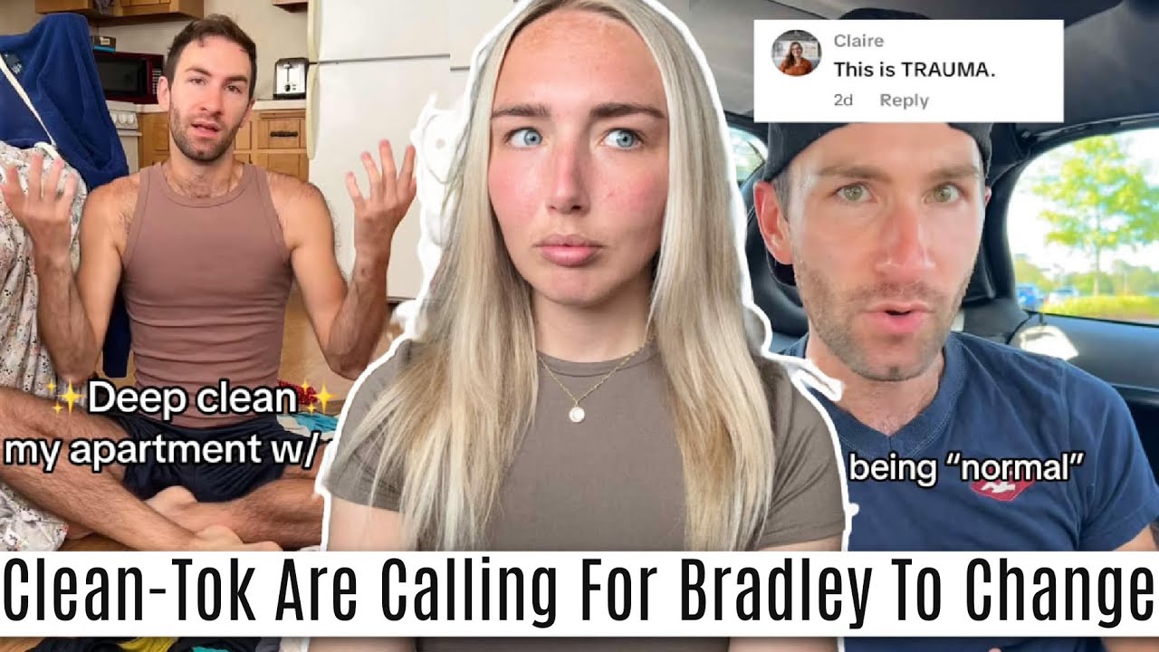 Bradley On A Budget Sends Shockwaves Through ‘Clean With Me’ TikTok Community 
