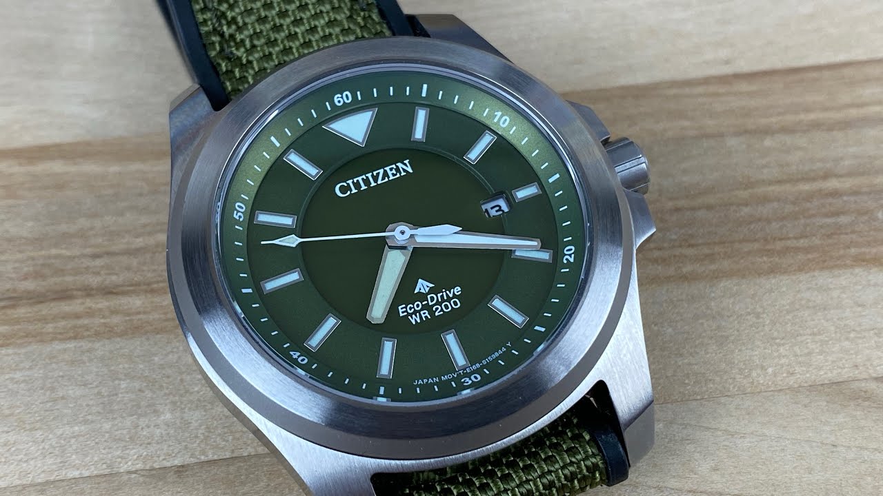 Citizen bn0211-09x Promaster Tough