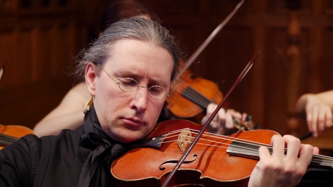 VIVALDI Four Seasons – Autumn (3rd mvt) – Apollo's Fire/Olivier Brault, violin