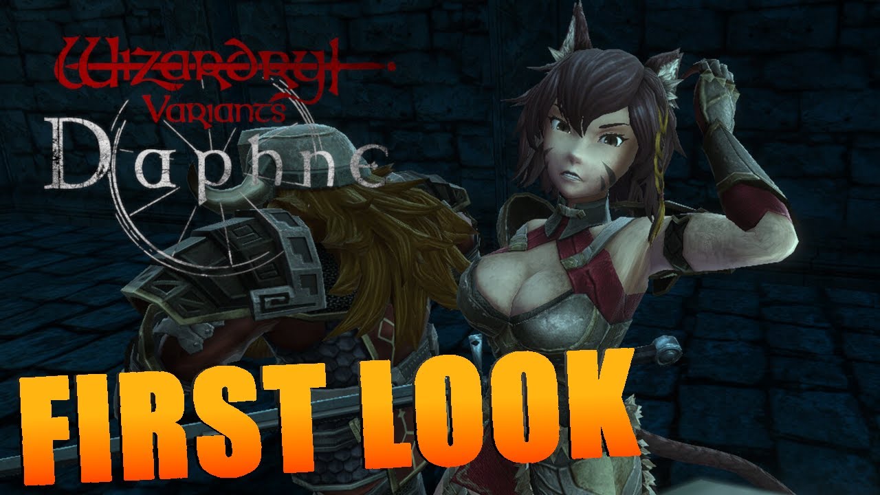 Wizardry Variants Daphne - Gameplay