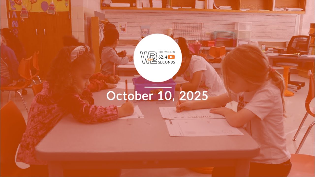 The Week in 62.4 Seconds | October 10, 2025