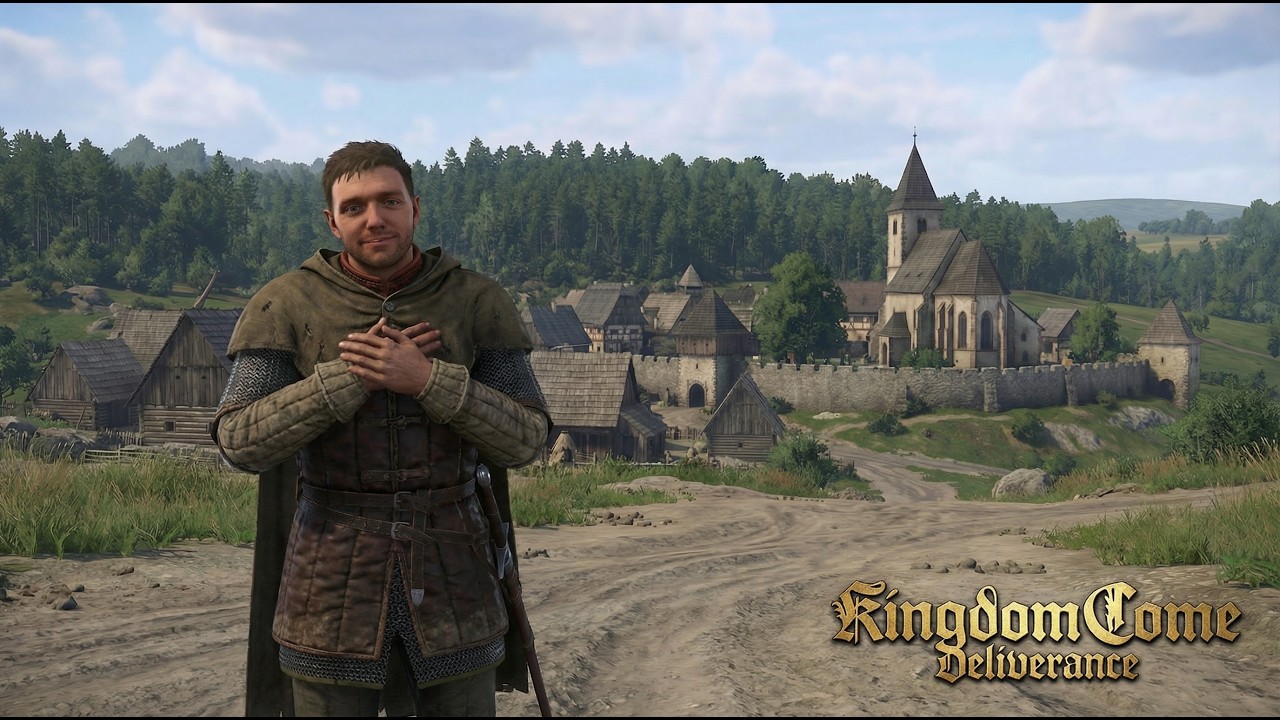 Индро-путешественник в Kingdom Come: Deliverance
