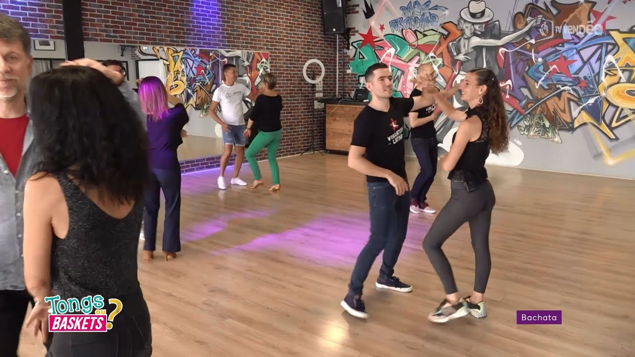 Tongs ou baskets ? La bachata avec Vibration latina