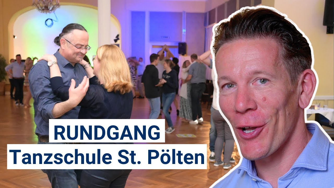 So sieht die Tanzschule Schwebach St.Pölten aus...