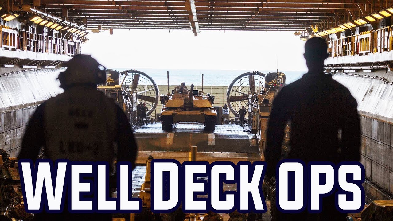 Well deck operations