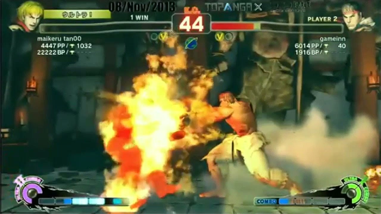MichaelTan (Ken) vs Daigo Umehara (Ryu) - SSF4 AE2012