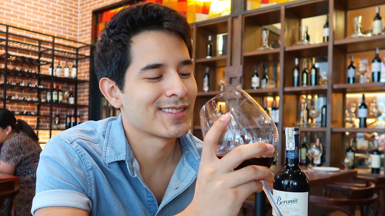 Drinking Wine For A Day