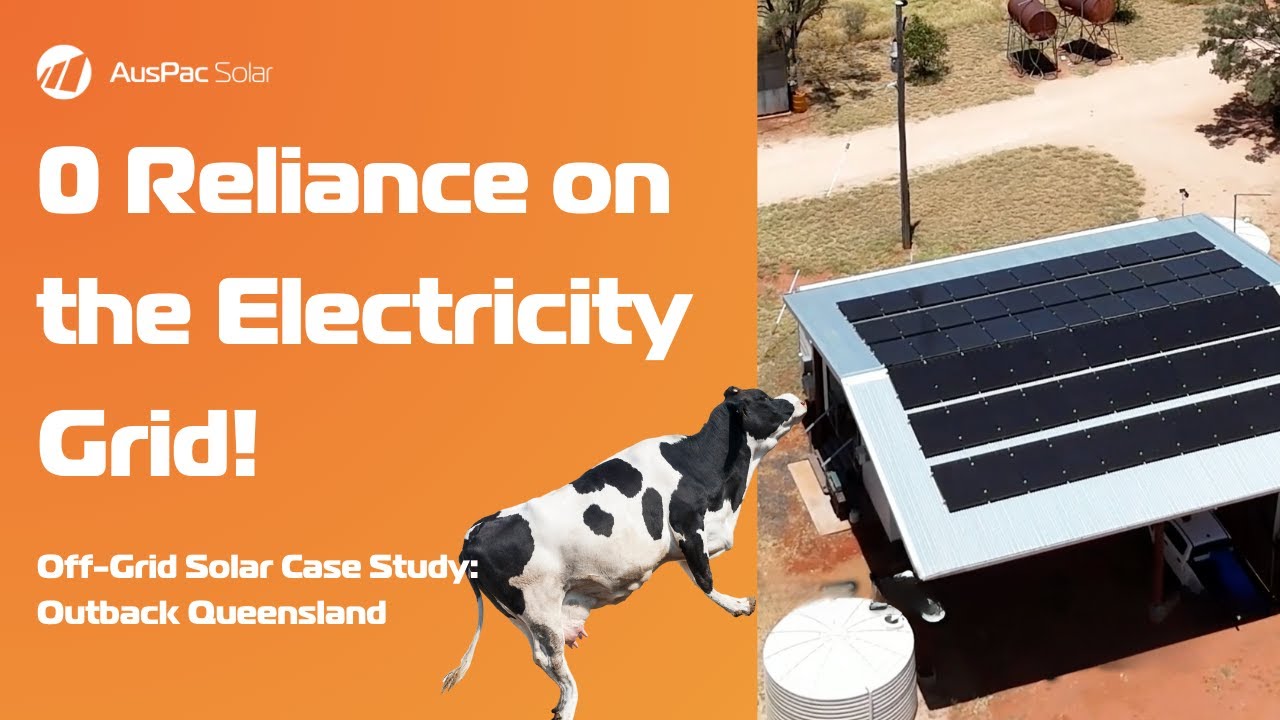 Watch This Remote Off-Grid Solar System in Action!