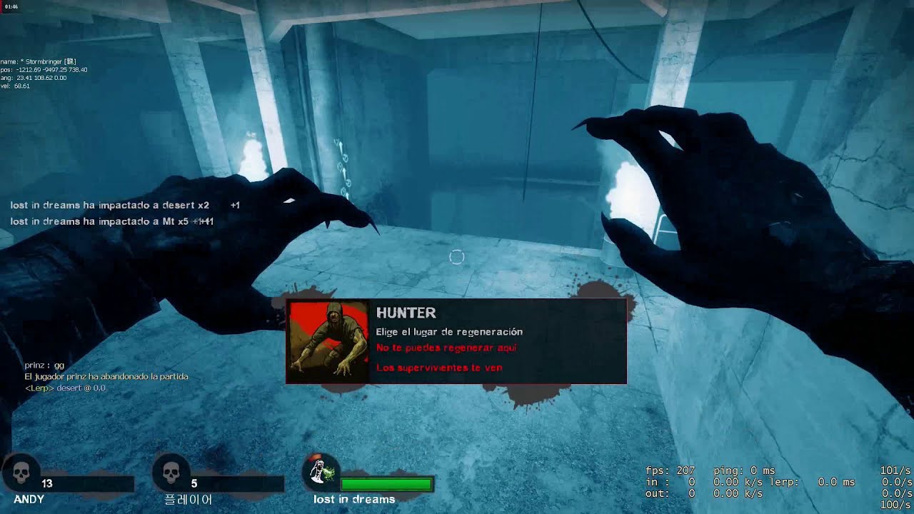 Left 4 Dead 2 Jockey attacks No music