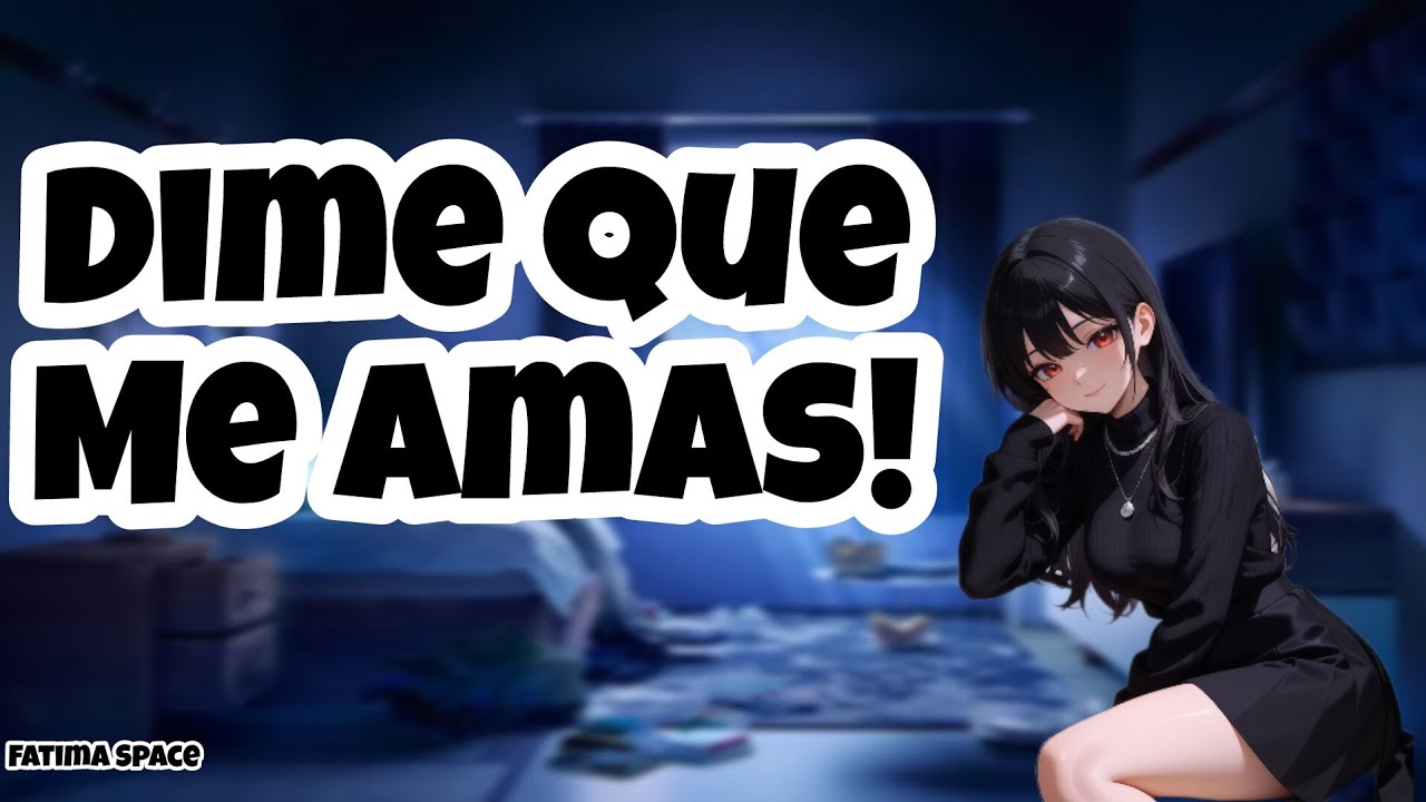 ASMR| Yandere loca por ti, te obliga a darle amor..| Roleplay...
