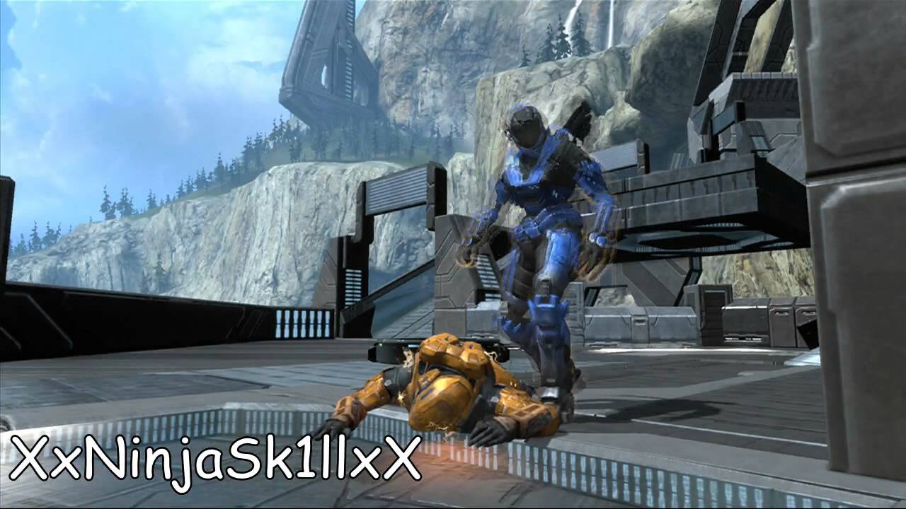 Halo Reach Ninja Montage