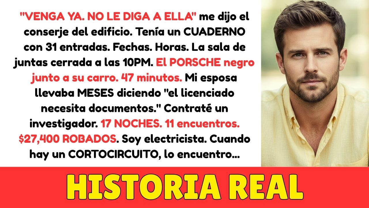 El Señor De Limpieza Vio Todo  Llevaba Un Cuaderno Con 31 Entradas Sobre Ella