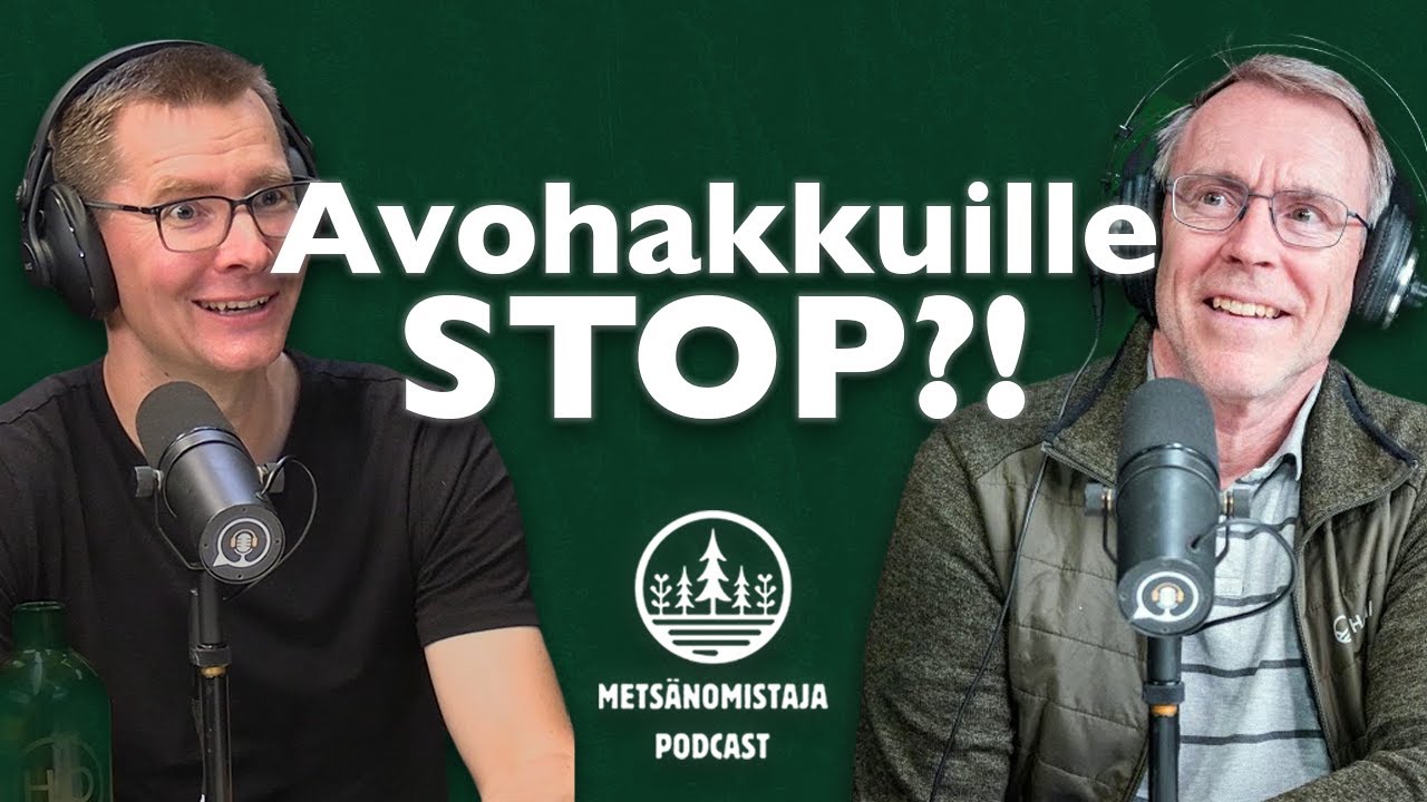 Pitäisikö avohakkuut kieltää?
