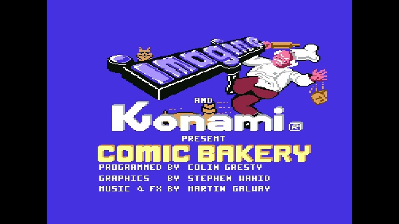 Top 20 countdown of C64 music awesomeness