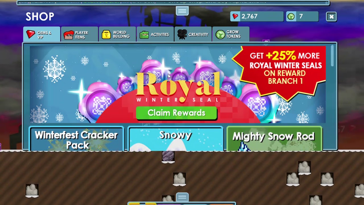 Growtopia Seal Glitch! 40 million Seal!!!