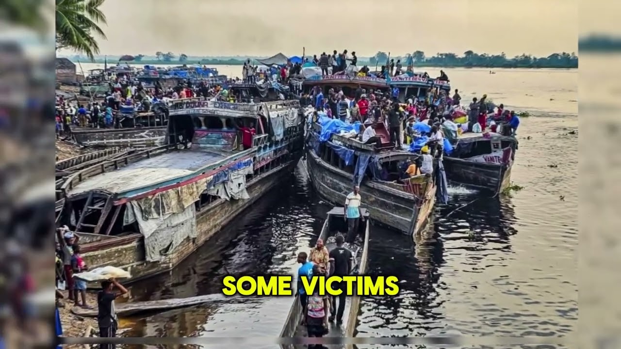 Congo River Boat Fire_ Many Fatalities