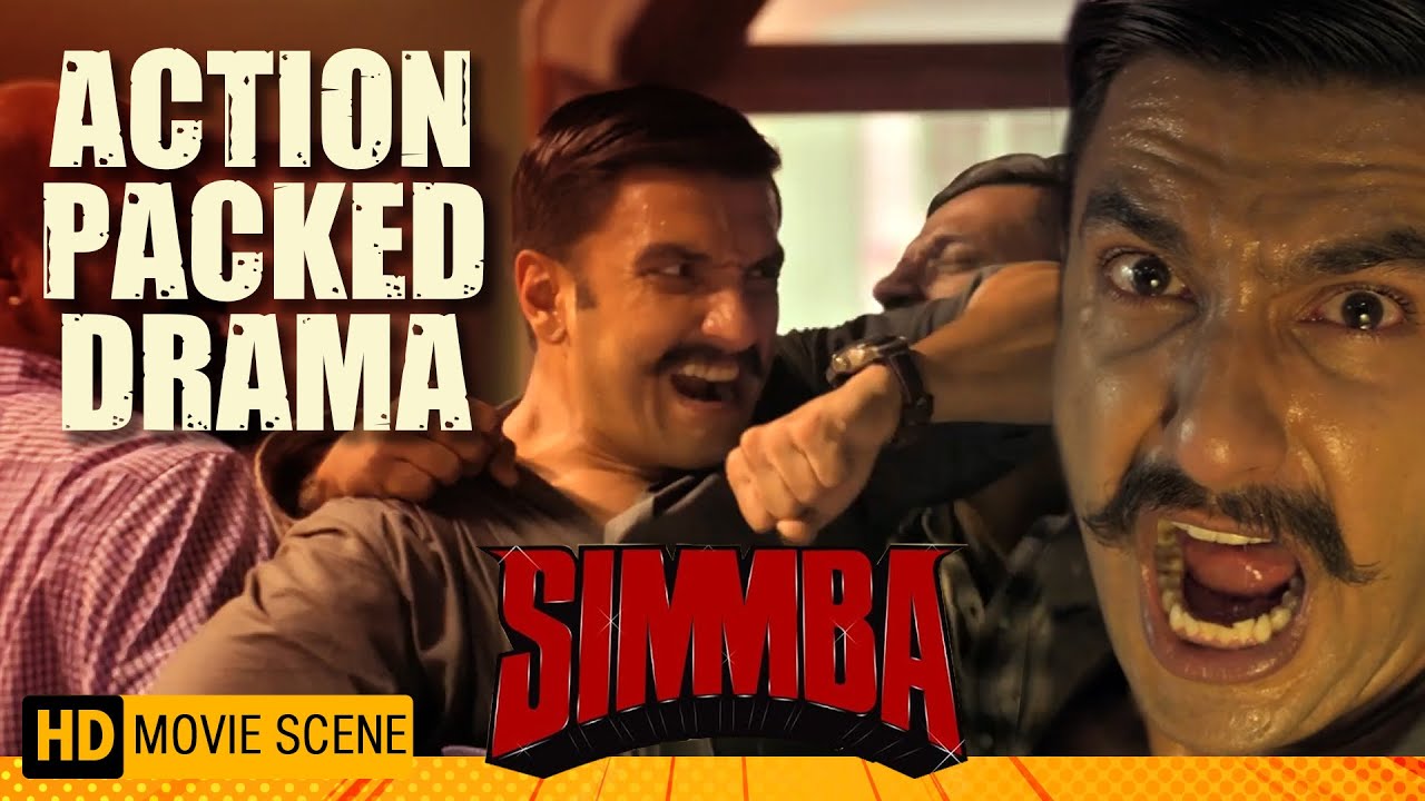 Watch Simmba In A Solid Action Fight | Simmba | Ranveer Singh | Rohit Shetty | Movie Scene