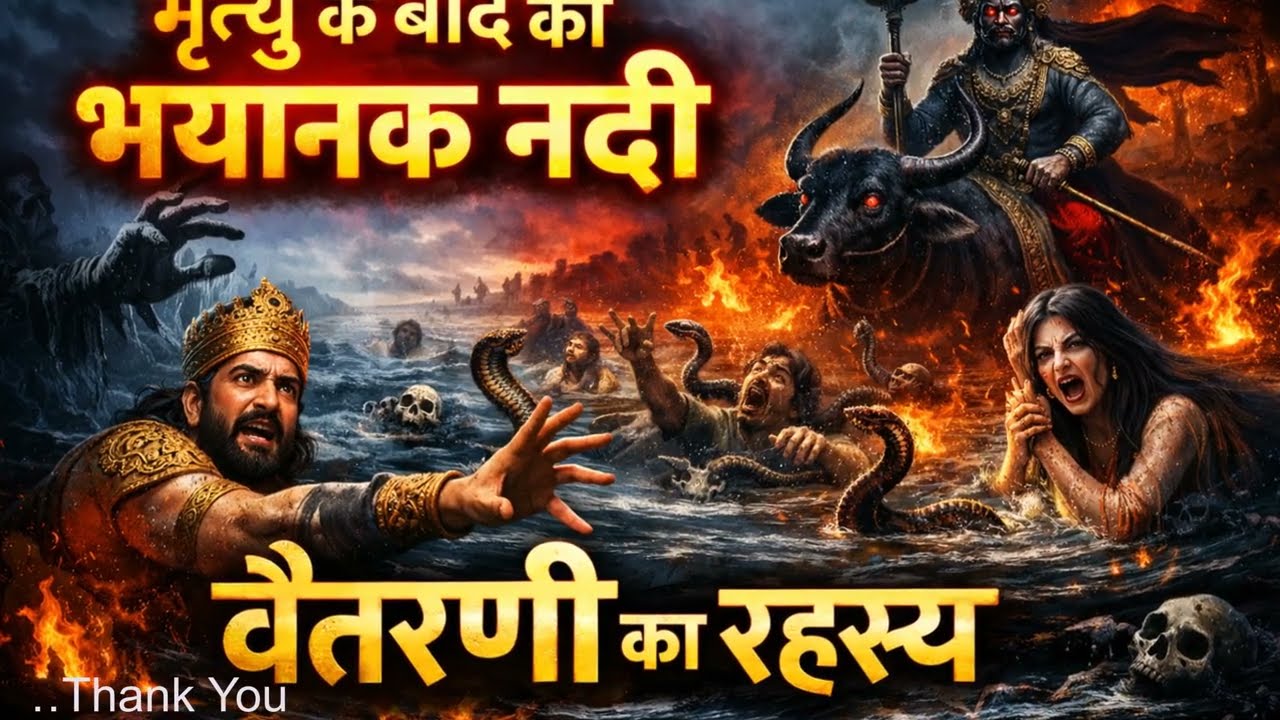 मृत्यु के बाद की भयानक नदी वैतरणी का रहस्य