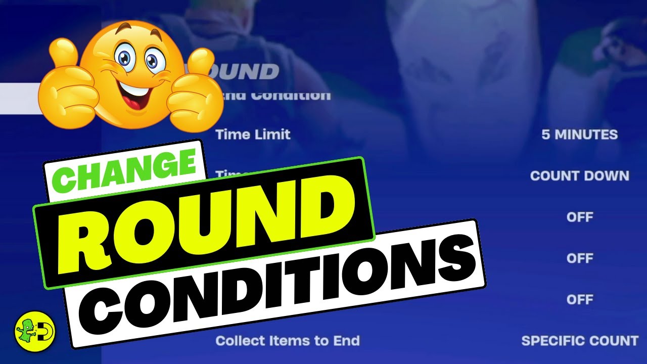 Fortnite Creative How to Change Round & Victory Conditions