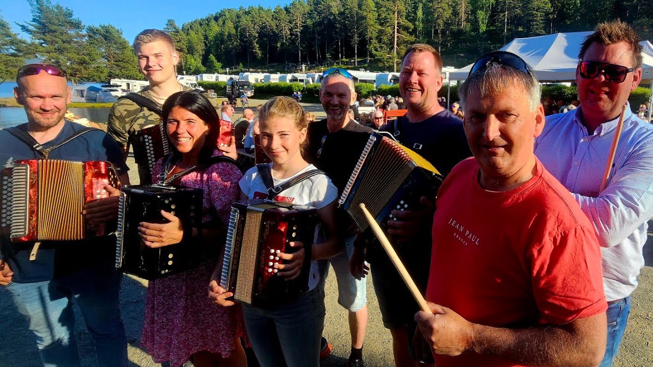 Valdres Toraderlag. -Fagernes camping 21. juni 2025