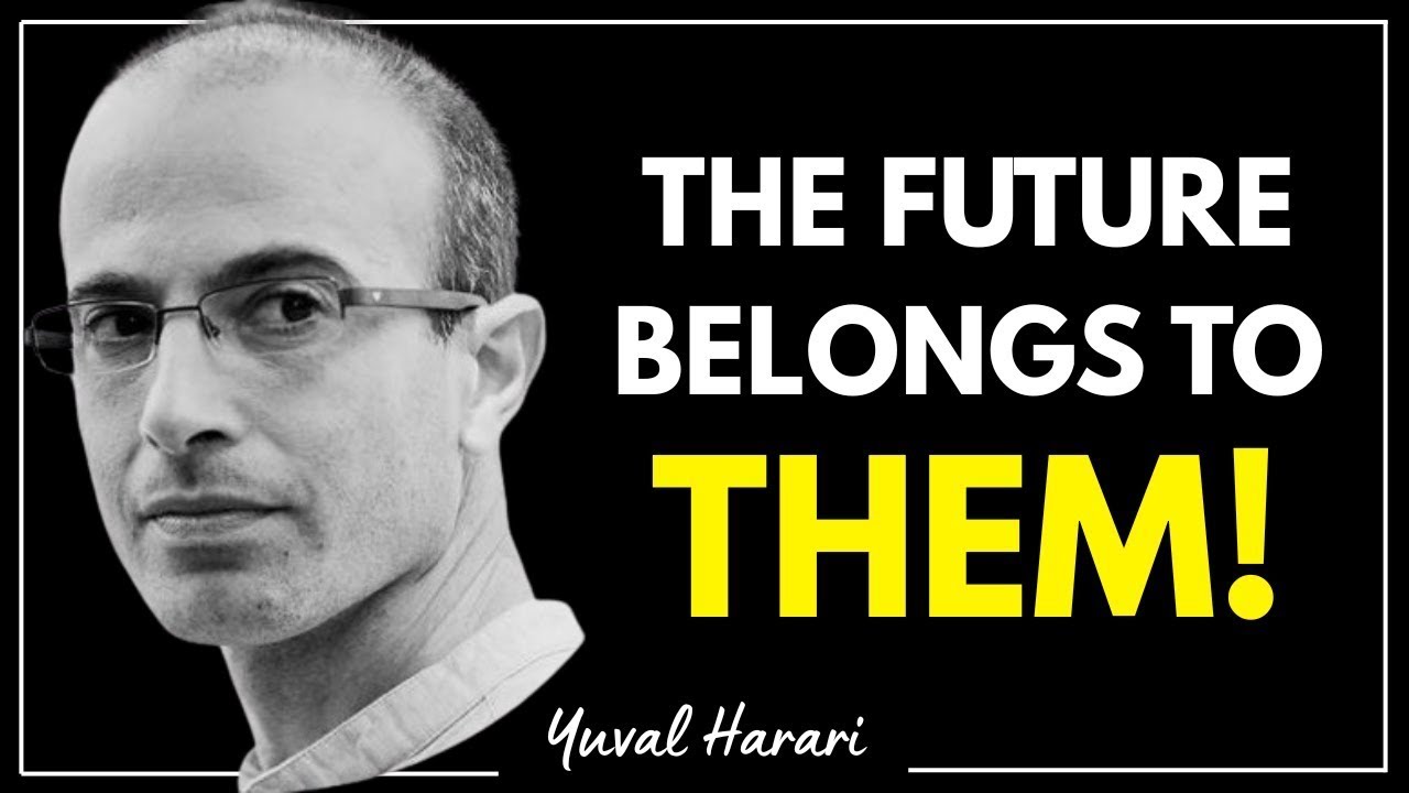 Harari Reveals: The EVOLUTIONARY SECRET That Is Making CERTAIN WOMEN DOMINATE THE FUTURE