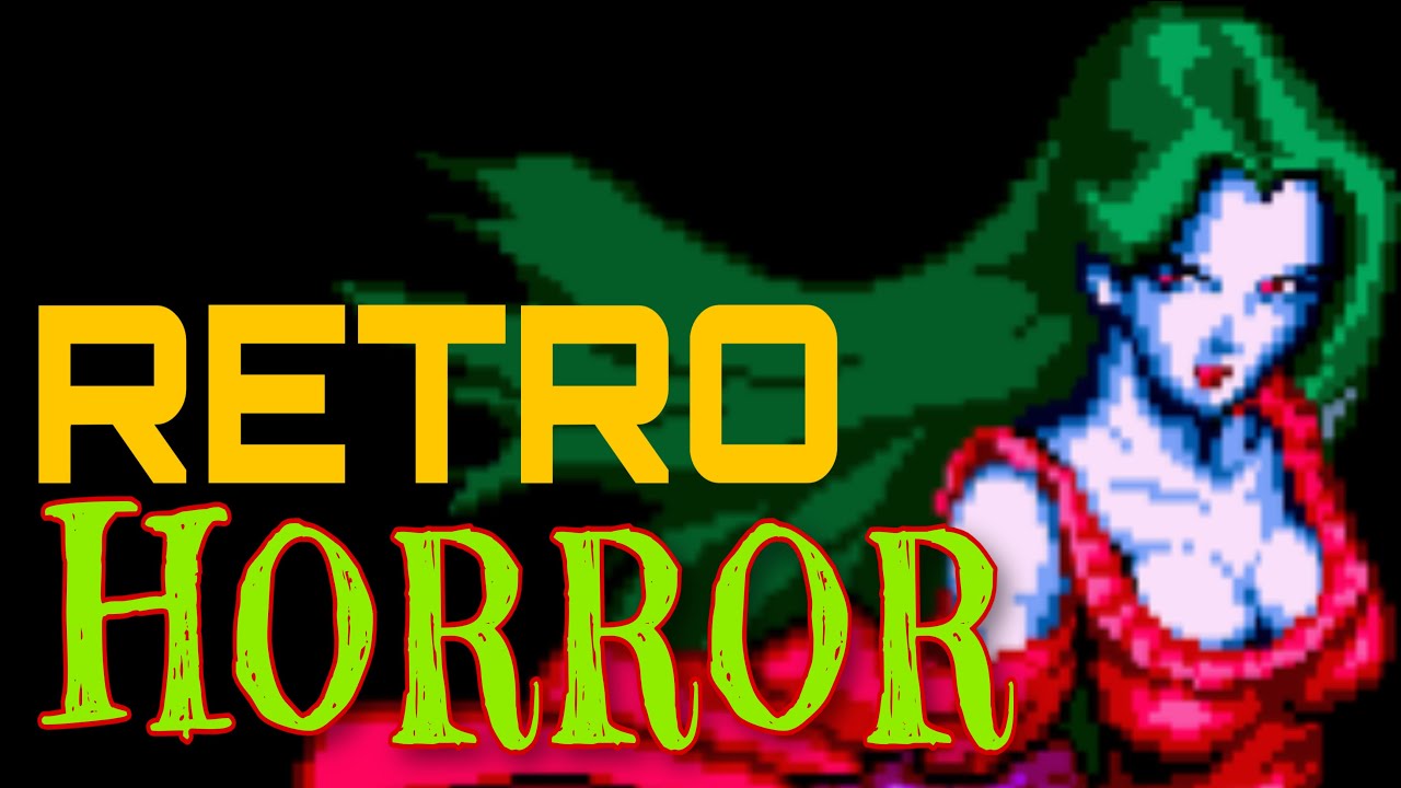 The ABSOLUTE BEST Retro Horror Games