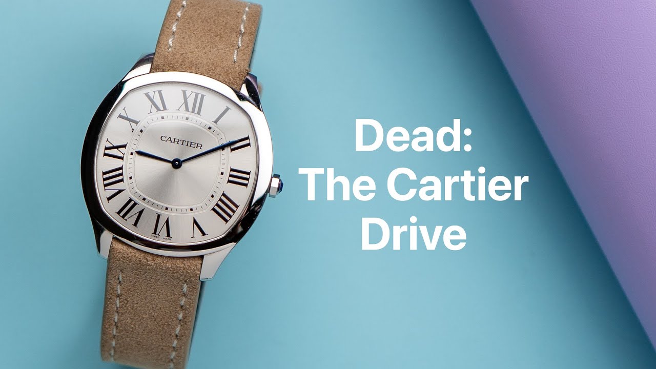 Прощай, Cartier Drive и Drive Extra-Flat