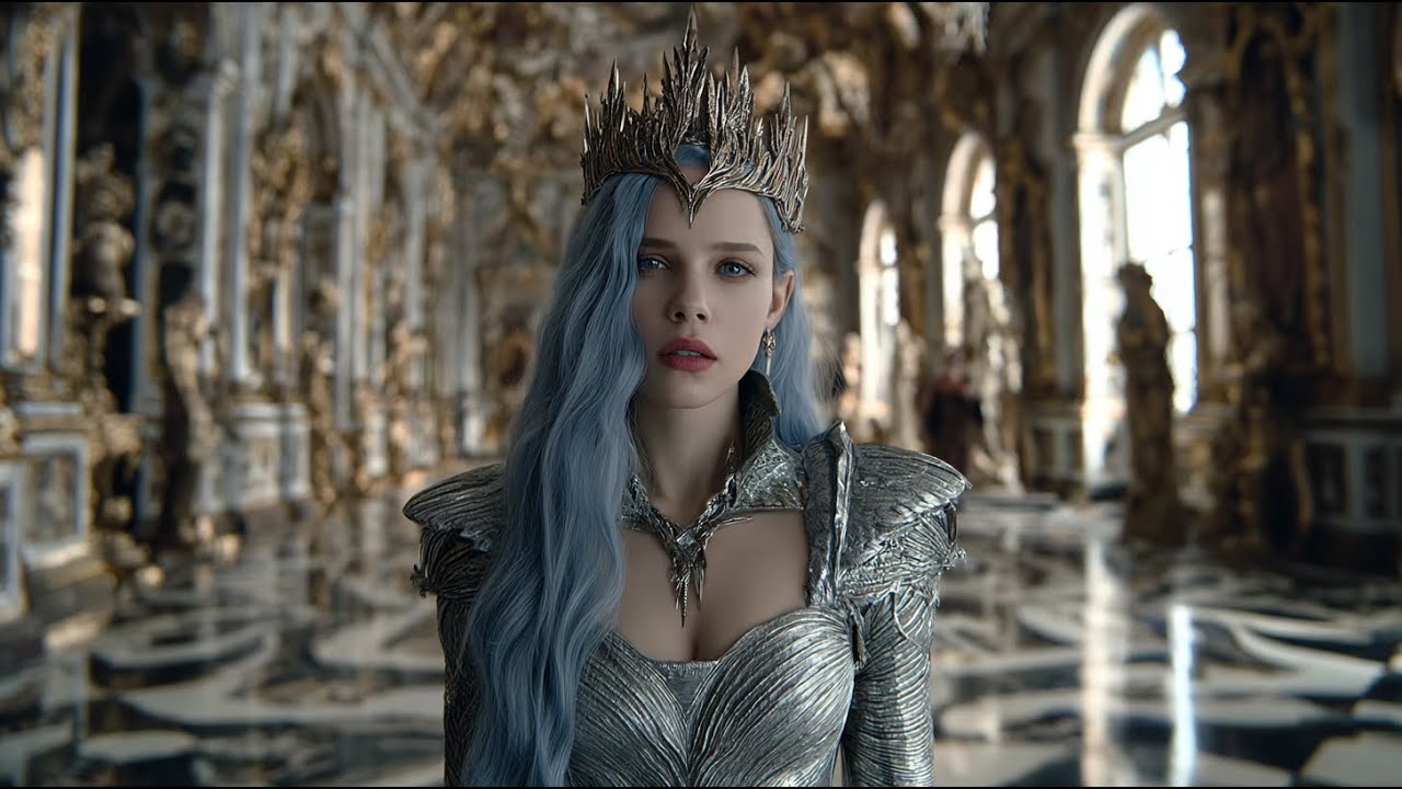 The Alien Princess Tested the Quiet Human Guard—But What Happened After Her Confession Shocked All.