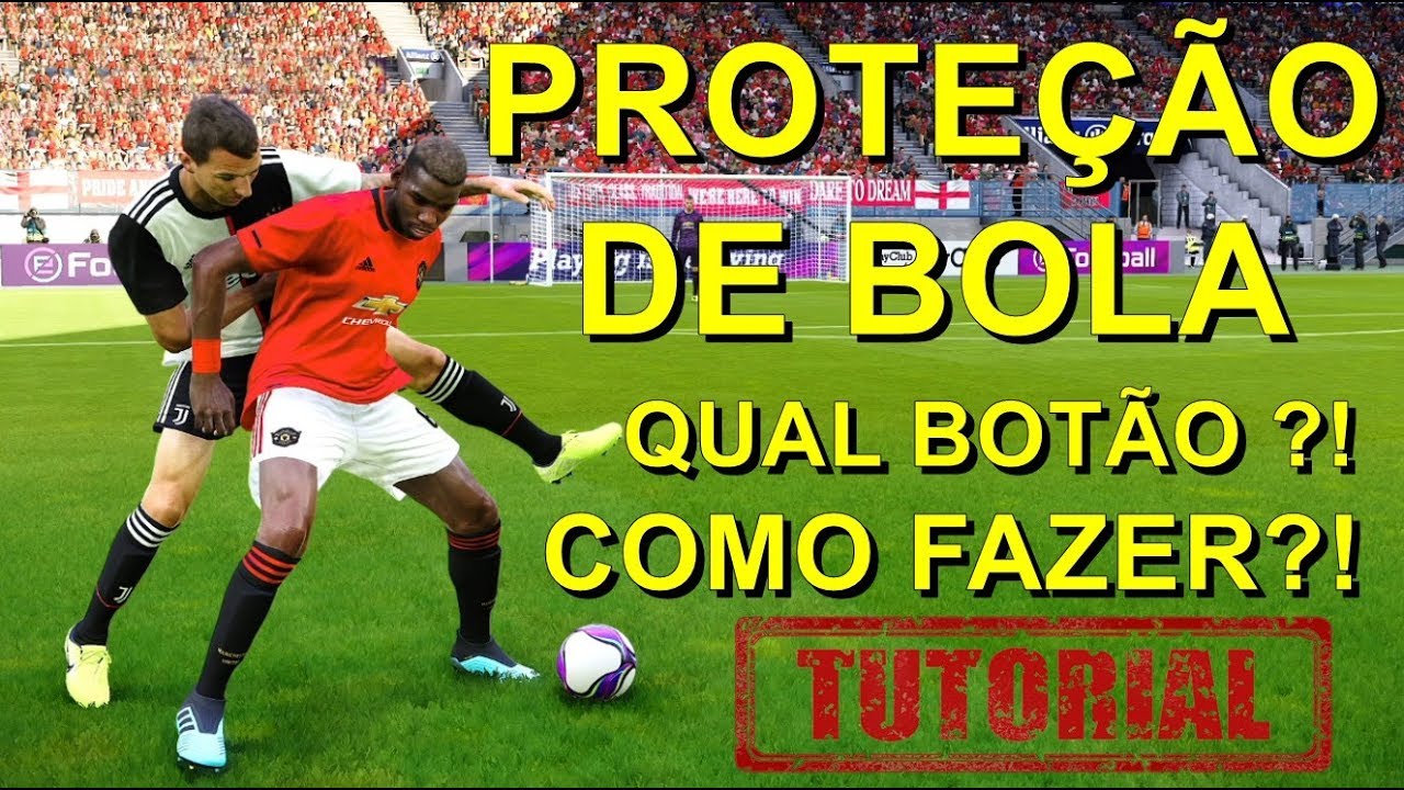 PES 2020 TUTORIAL PROTEÇÃO DE BOLA / QUAL BOTÃO ?! COMO FAZER ?!