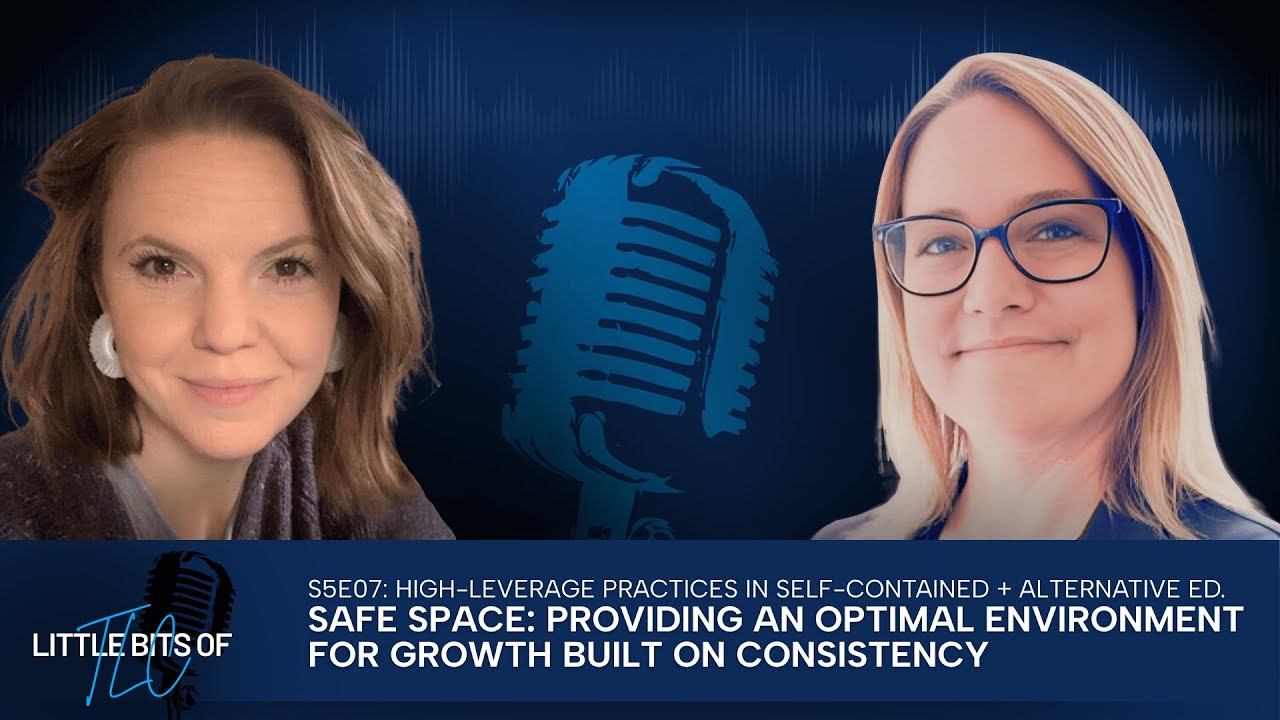 Safe Space: Providing an Optimal Environment for Growth Built on Consistency