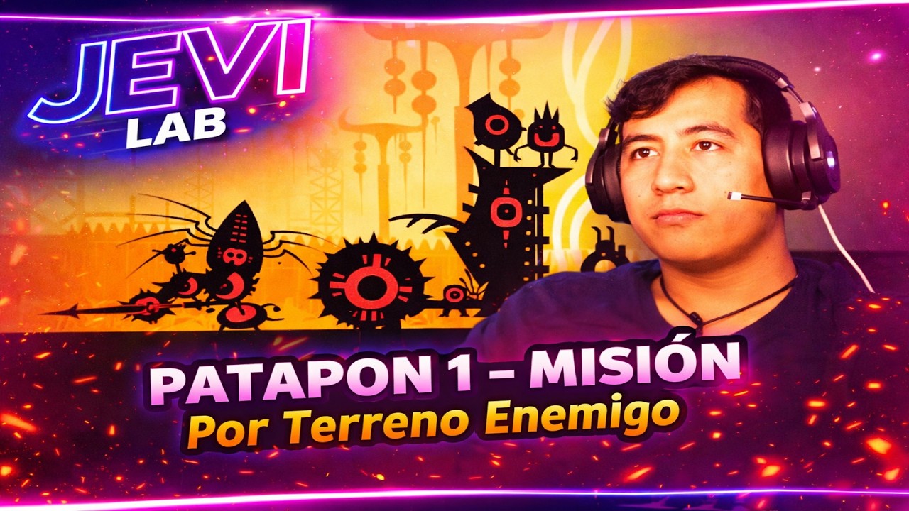 PATAPON 1 | Cómo pasar Por Terreno Enemigo | Spiderton + Ziggerzank (Guía)