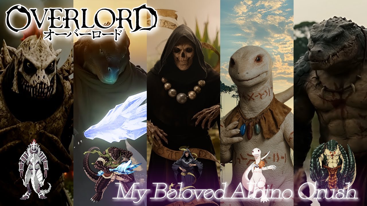 【MV】オーバーロード (Overlord)｜アルビノのクルシュ｜My Beloved Albino Crush