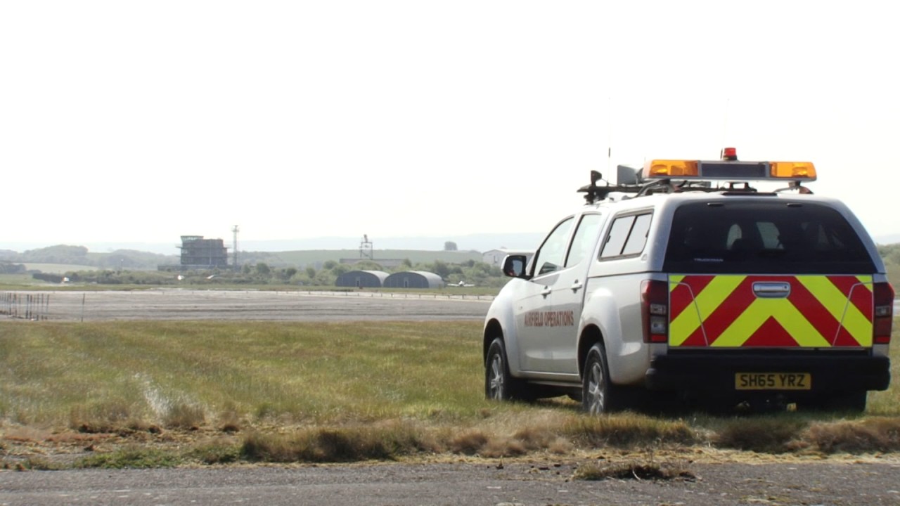 UK Airport Safety Week - Glasgow Prestwick Airport