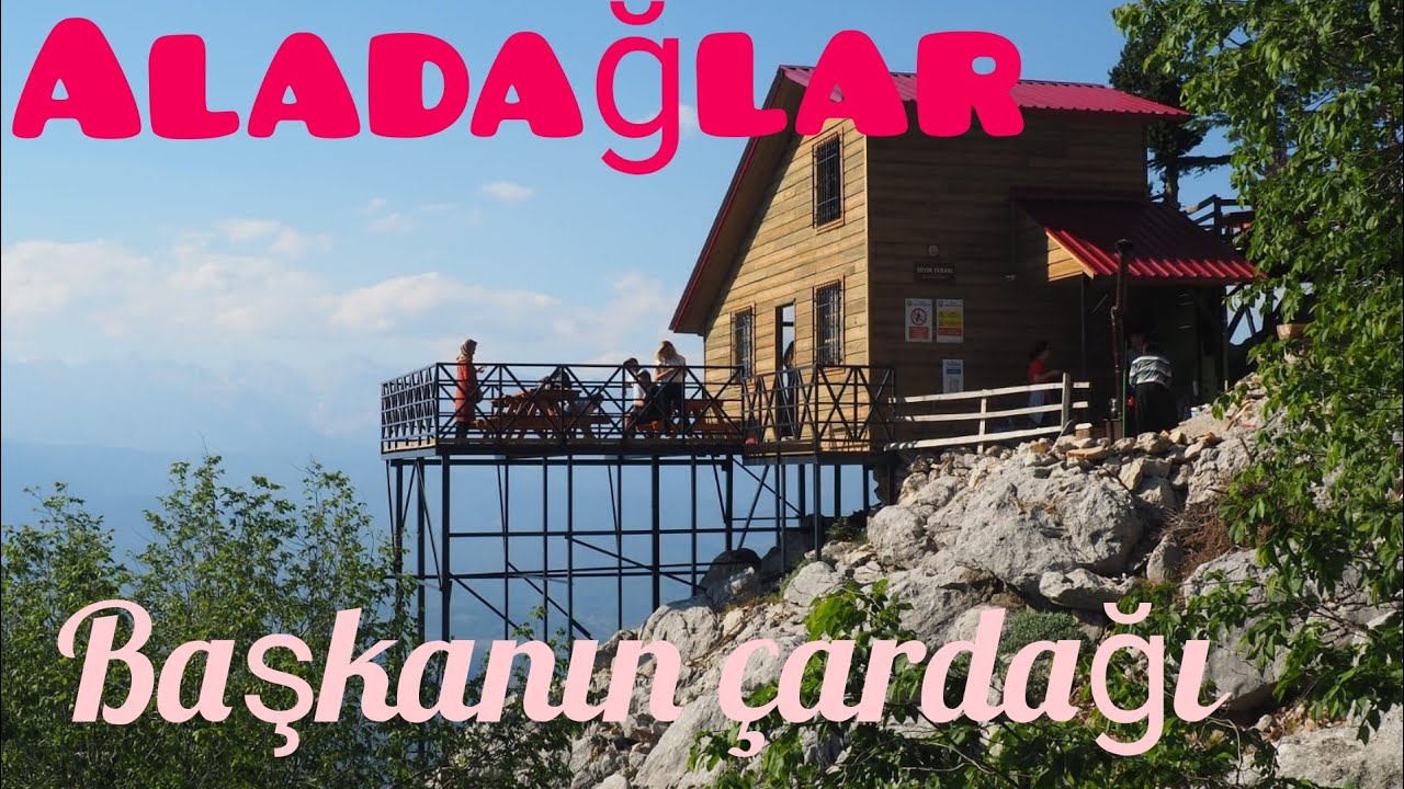 Aladağlar-Başkanın çardağı,Varda köprüsü.Kapıkaya kanyonu