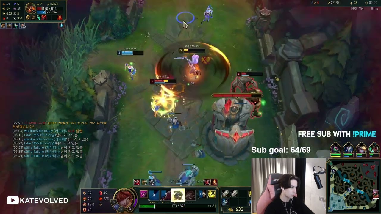 Challenger KR - Katarina vs Irelia - KatEvolved Live VOD [5/13/2022]