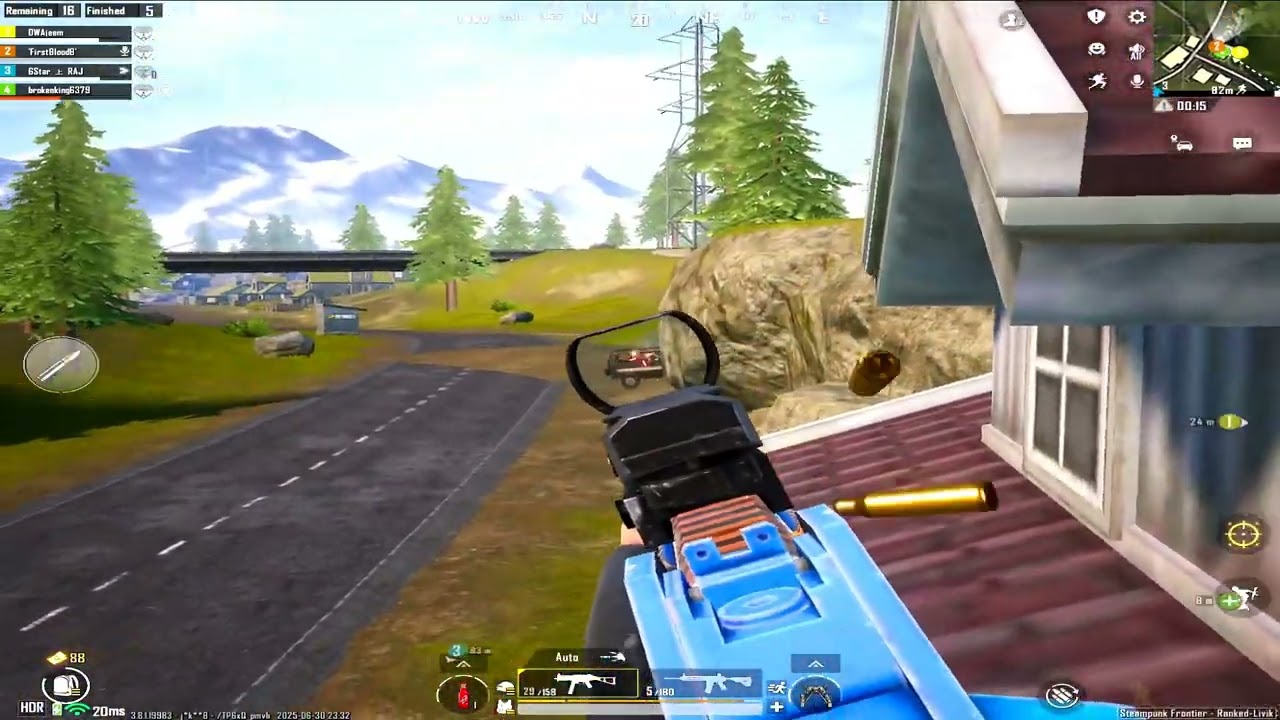 BGMI 120FPS IPAD VIEW GAMEPLAY EMULATOR | RX 6600xt 8 GB + I5 11400f
