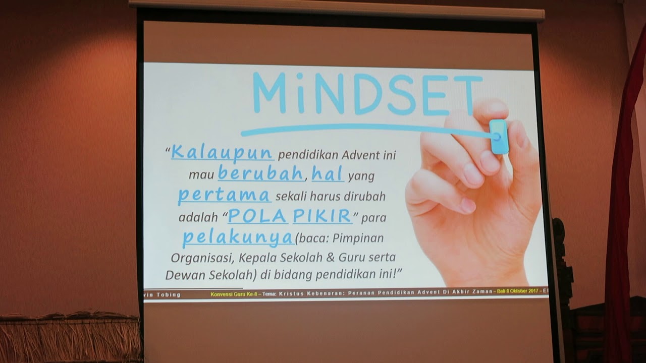 BALI ADVENTIST TEACHERS CONVENTION - CHANGED BY ELVIN TOBING