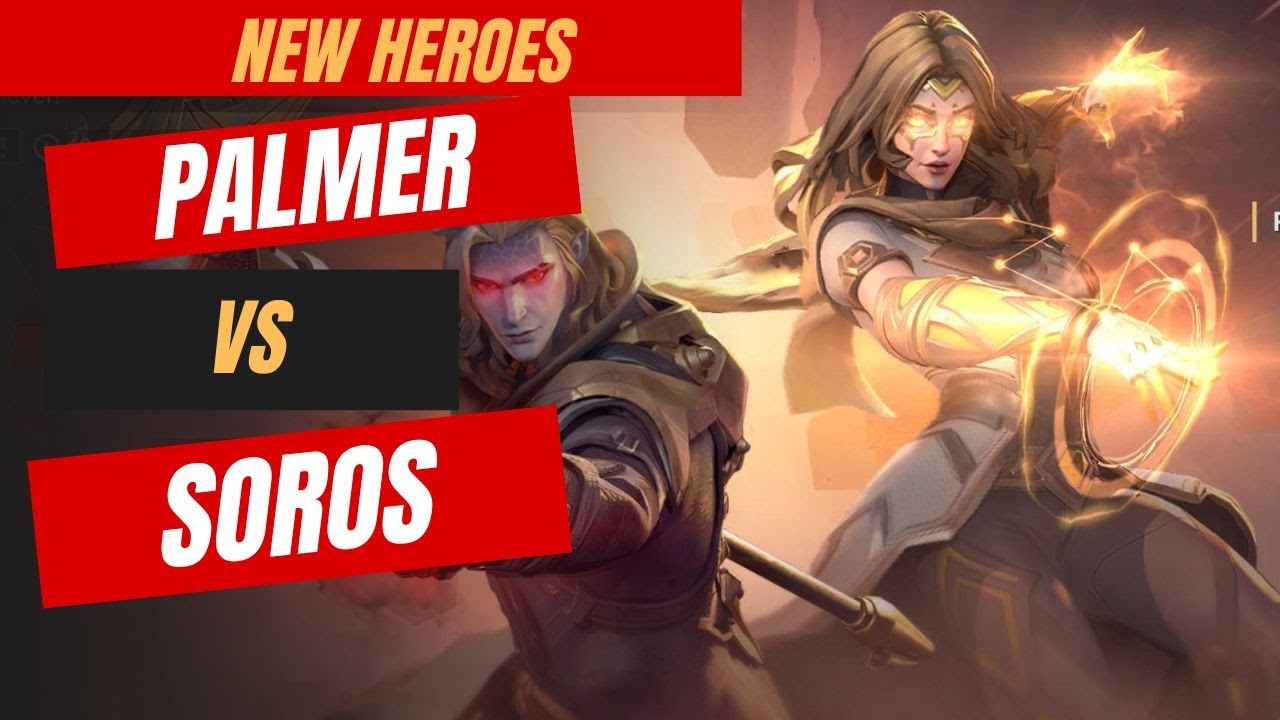 [Last Fortress]  SOROS vs. PALMER New Heroes - DONT MAKE THIS MISTAKE