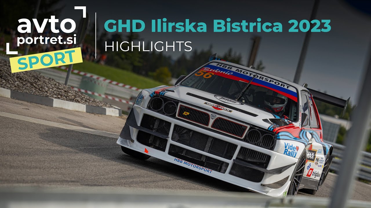Highlights - Hillclimb Ilirska Bistrica 2023 | Avtoportret.si (4K)