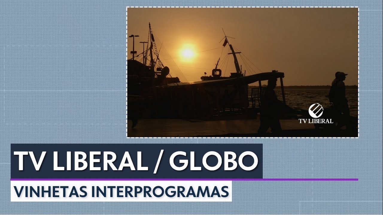Vinhetas interprogramas da TV Liberal/Globo (2018)
