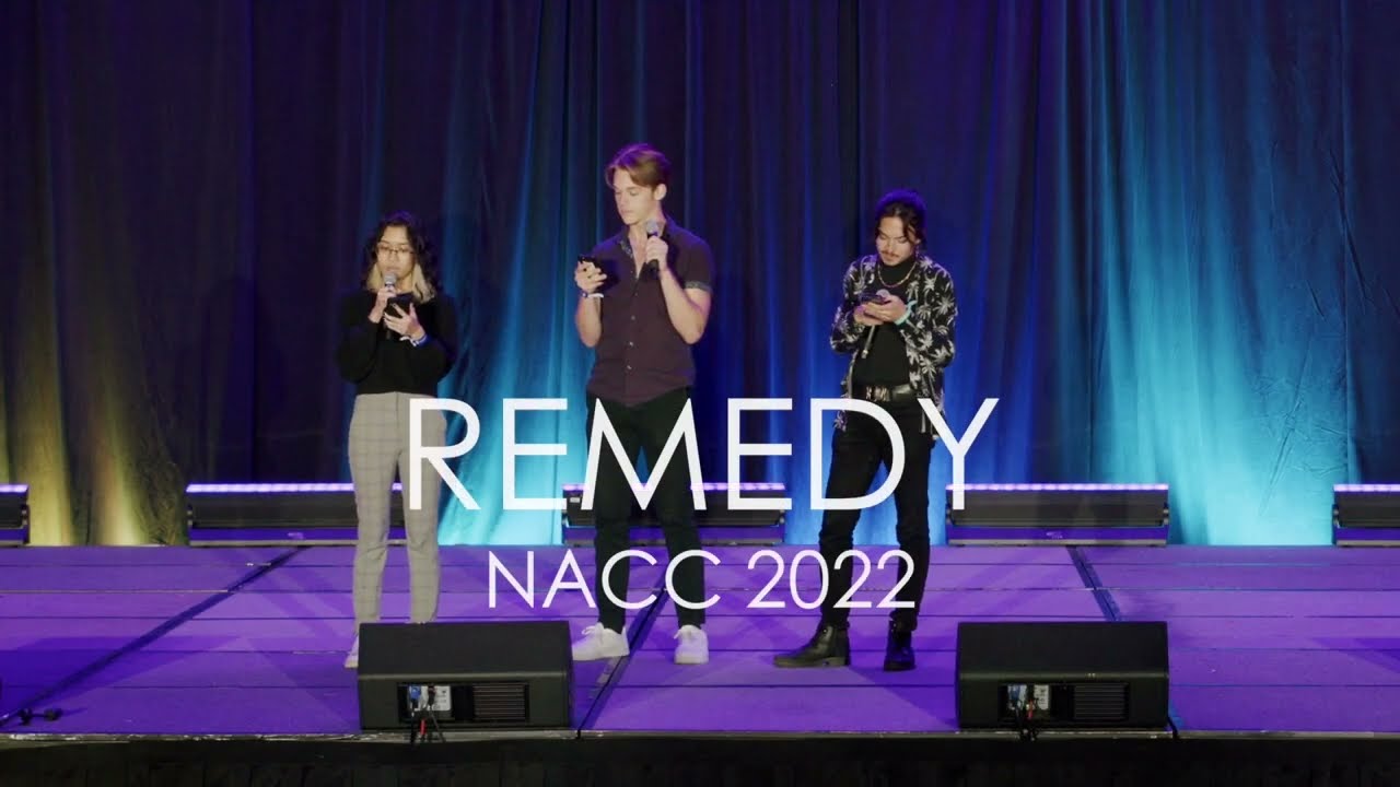 Remedy A Cappella NACC 2022 Performance