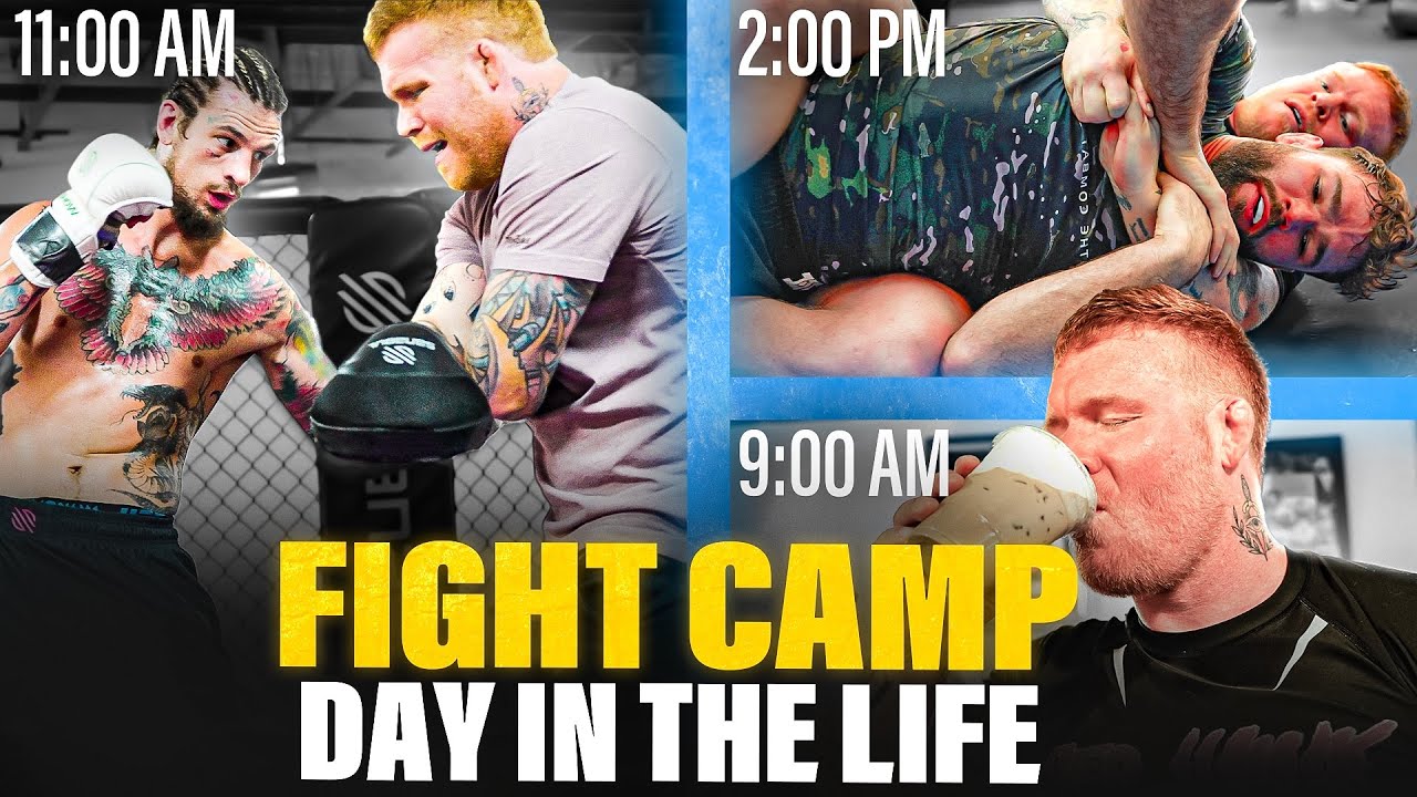 TIM WELCH FIGHT CAMP: DAY IN THE LIFE SUGA/MERAB 2