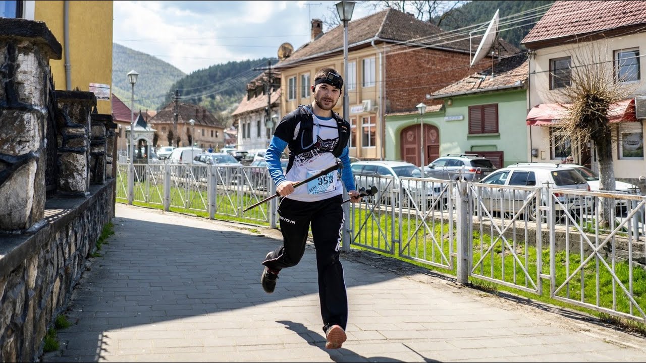 My first trail half marathon (Urme Pe Play 2023, 22nd April 2023, Rășinari)