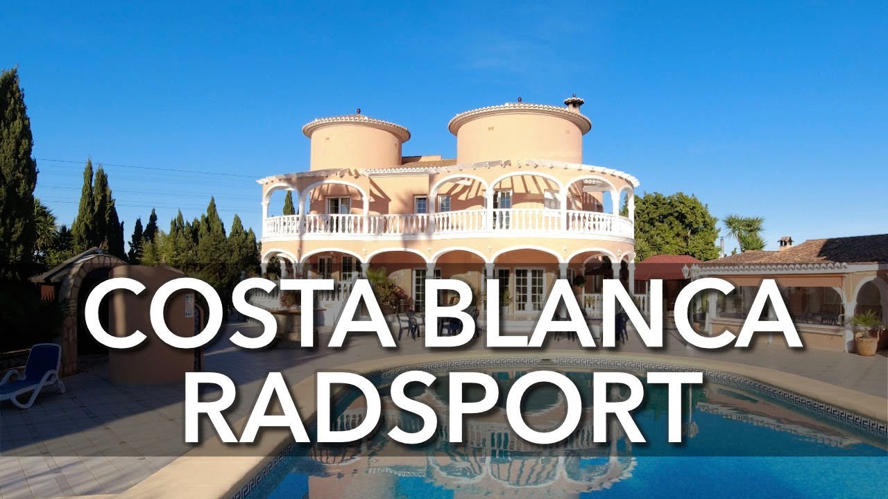 Costa Blanca Radsport: Burkhard stellt uns sein Hotel vor!