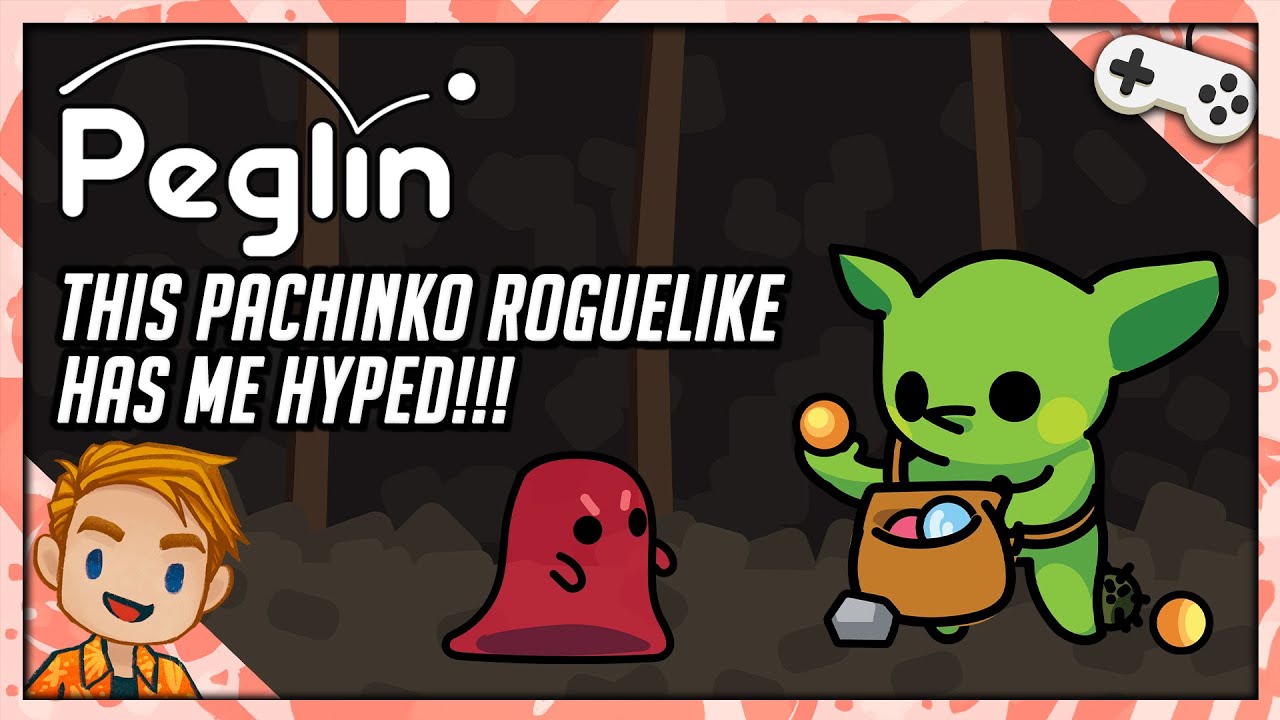 THIS PACHINKO ROGUELIKE HAS ME HYPED!!! | Let's Play Peglin Demo | PC Gameplay