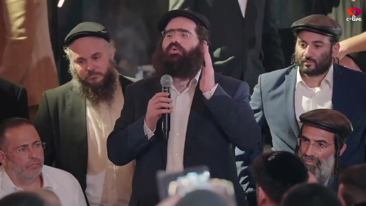 הילולת הבן איש חי בהשתתפות הגאון רבי יואל משה פינטו שליט״א