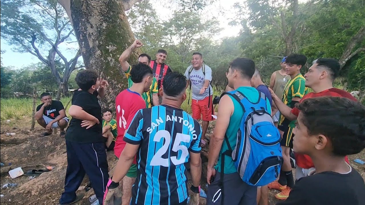 Tanda de penales tremendo buchinche se arma disputando el primer lugar