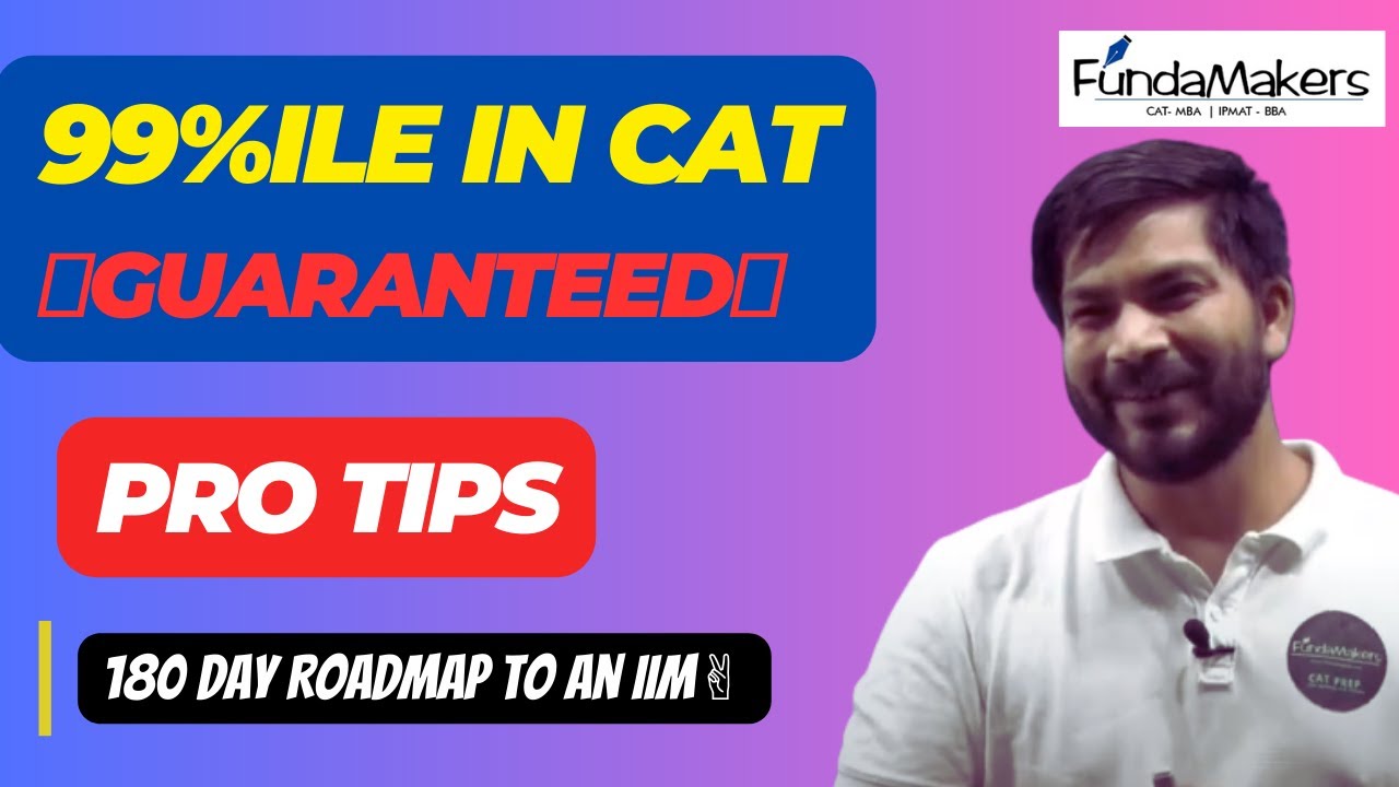CAT 23 Preparation Strategy | 🔥Score 99%ile in CAT | #cat2023strategy #catexam #bestcatcoaching