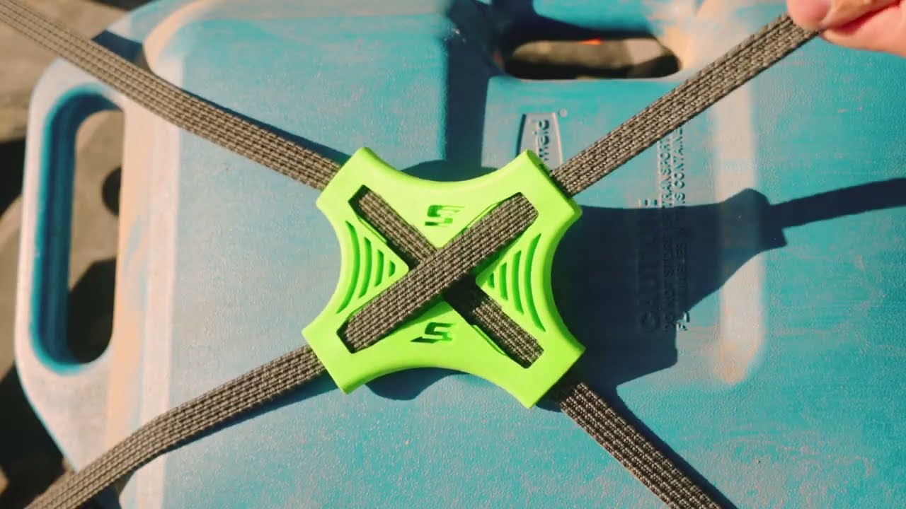 STAPLL - well rounded, high quality adventure products - cargo straps, tie downs, bungee cords