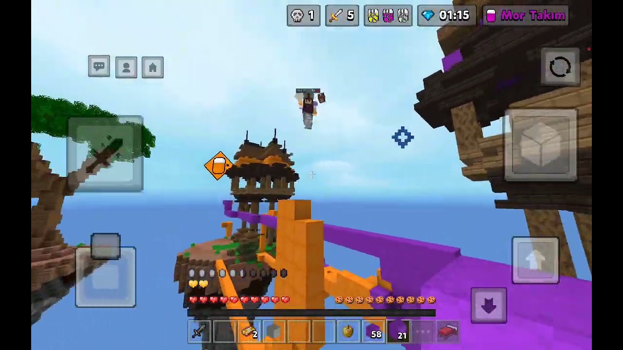 Uzun ama eğlenceli BLOCK LEGENDS